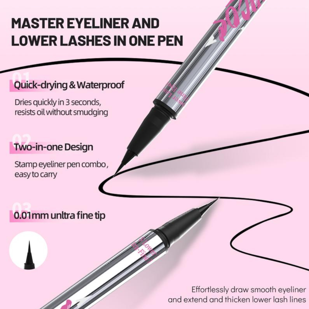 The Eyelash Stamp