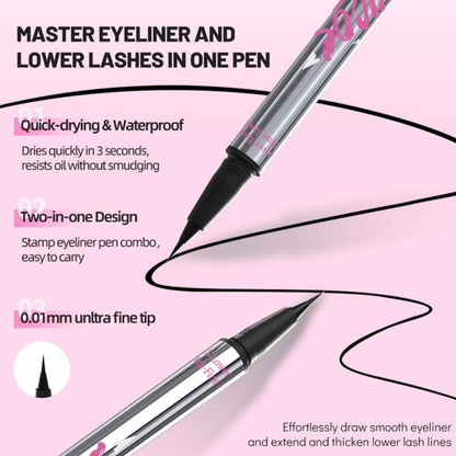The Eyelash Stamp